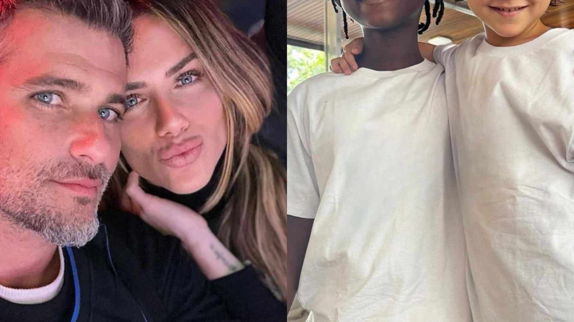 Eles cresceram! Filhos de Giovanna Ewbank chocam com tamanho
