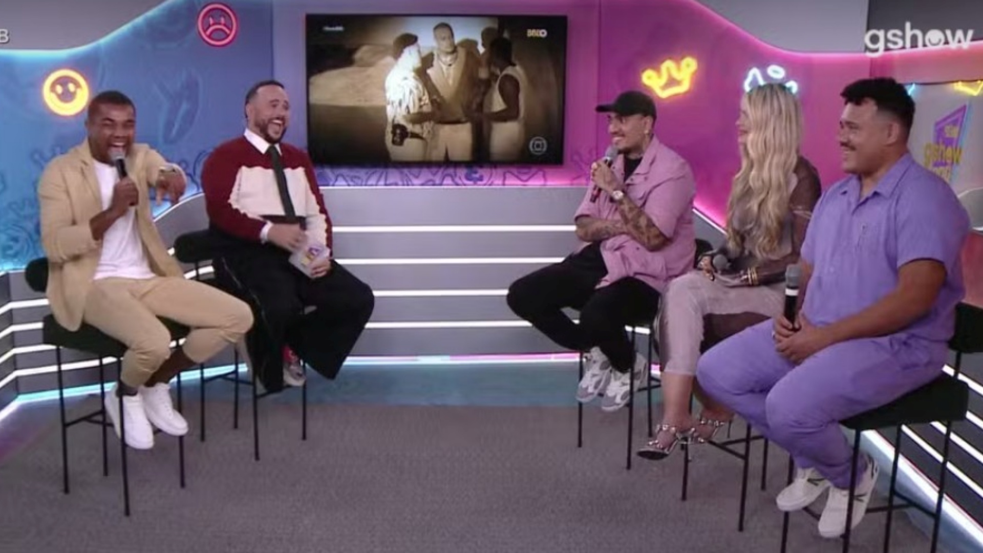 BBB 24: Davi, MC Binn, Yasmin e Lucas esclarecem a ‘fofoca do Camarote’