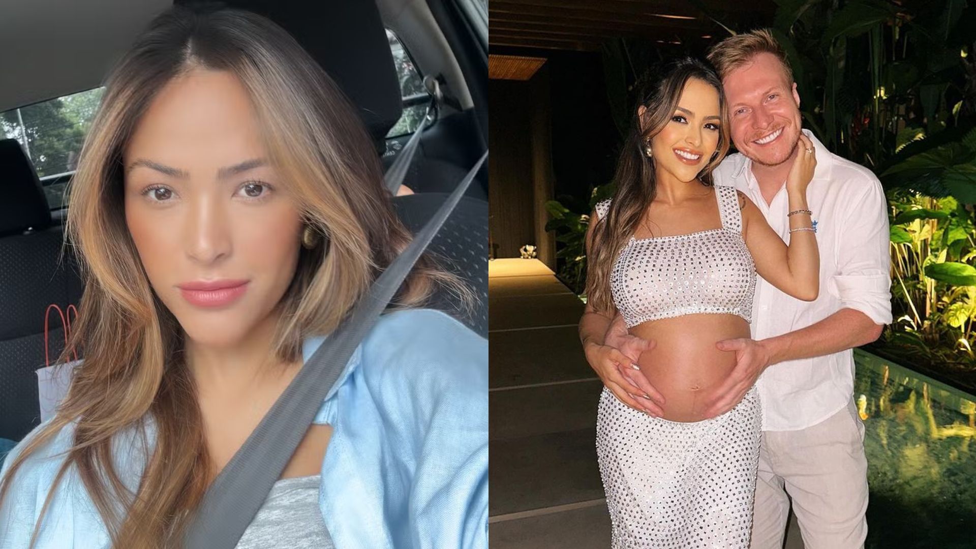 Grávida, Gabi Luthai desabafa ao comentar sumiço da web: ‘Altos e baixos’
