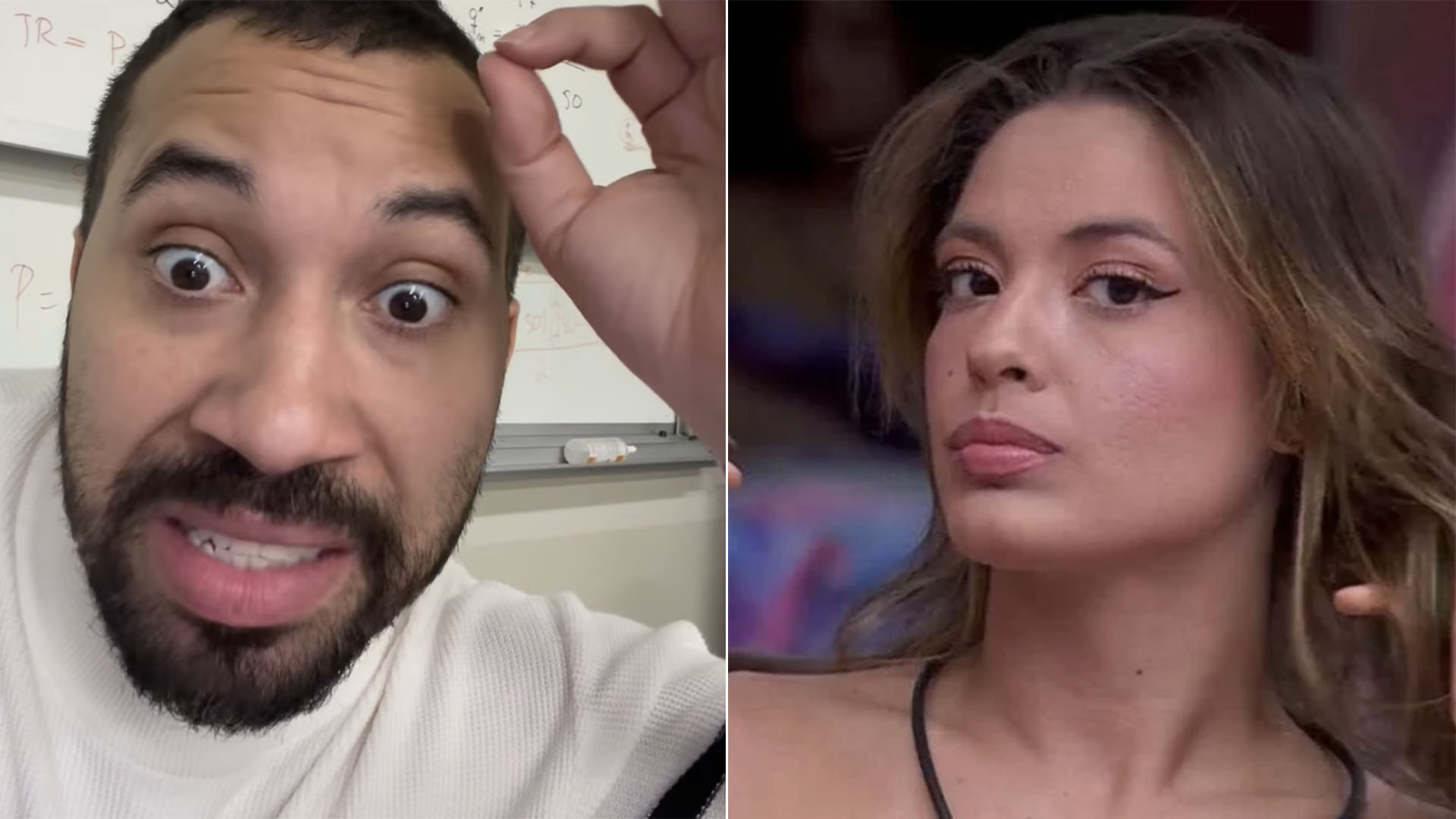 BBB 24: Gil do Vigor reage sobre teoria de semelhança com Beatriz