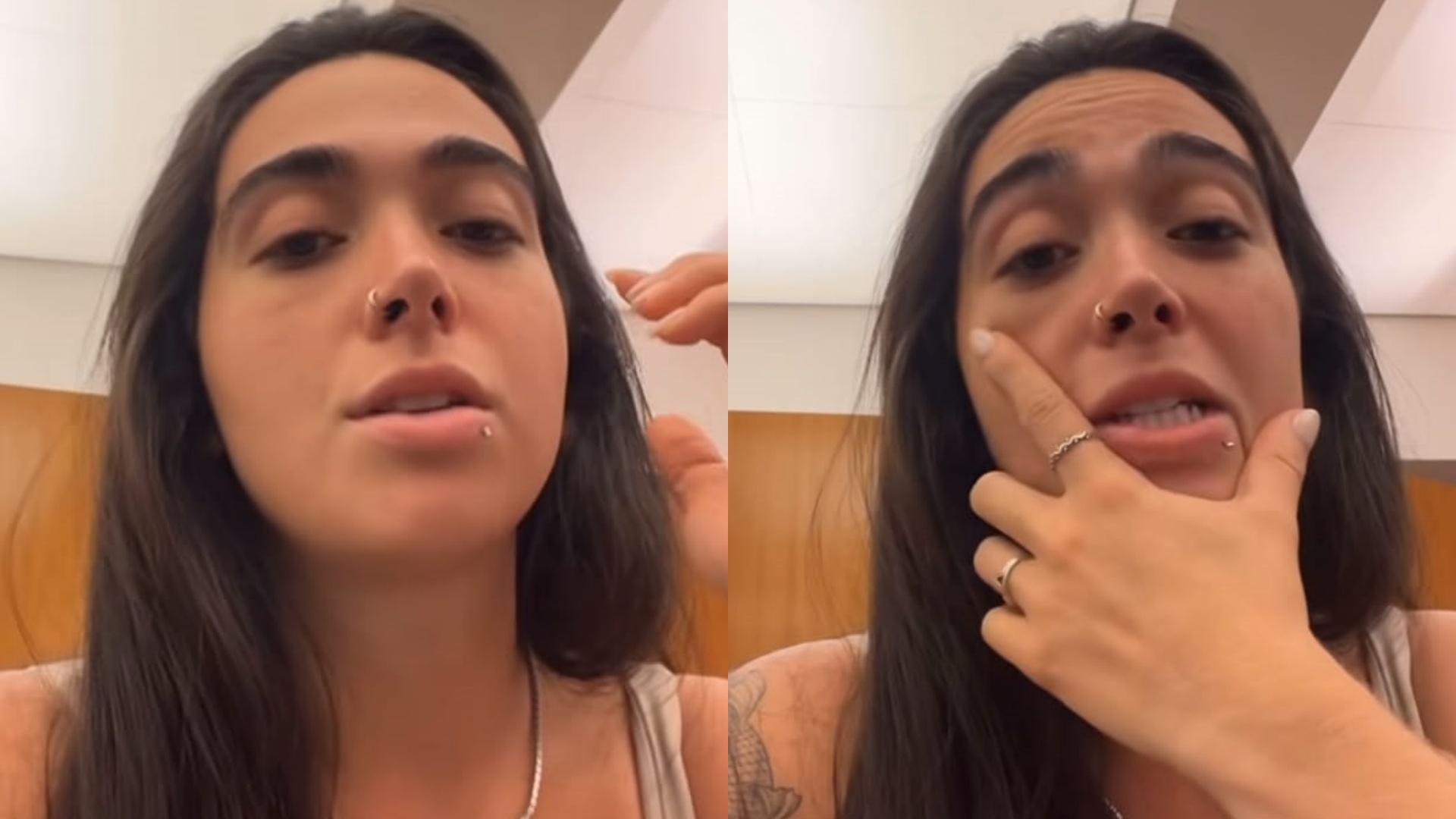 Giovanna, do BBB 24, se manifesta sobre boatos de ser mulher trans