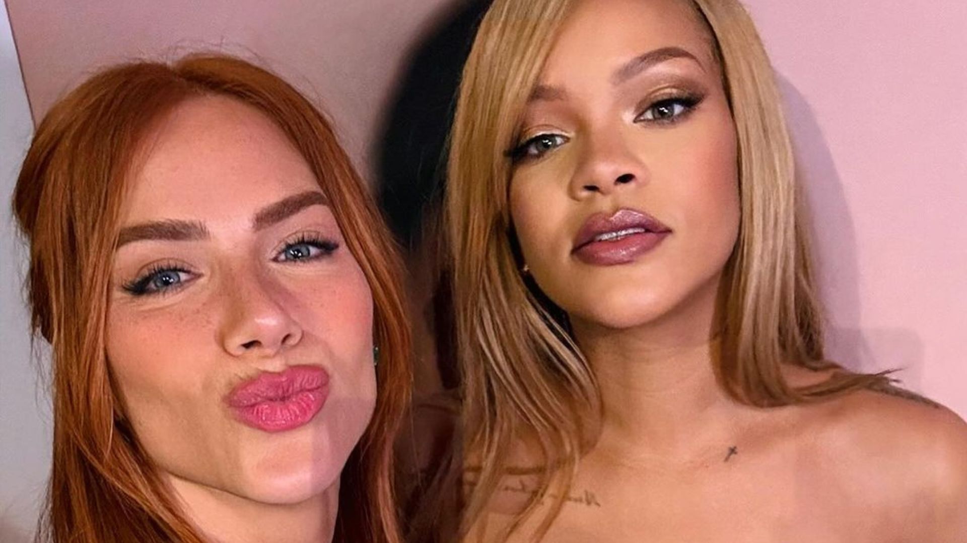 Giovanna Ewbank encontra Rihanna e ganha mensagem especial para filha