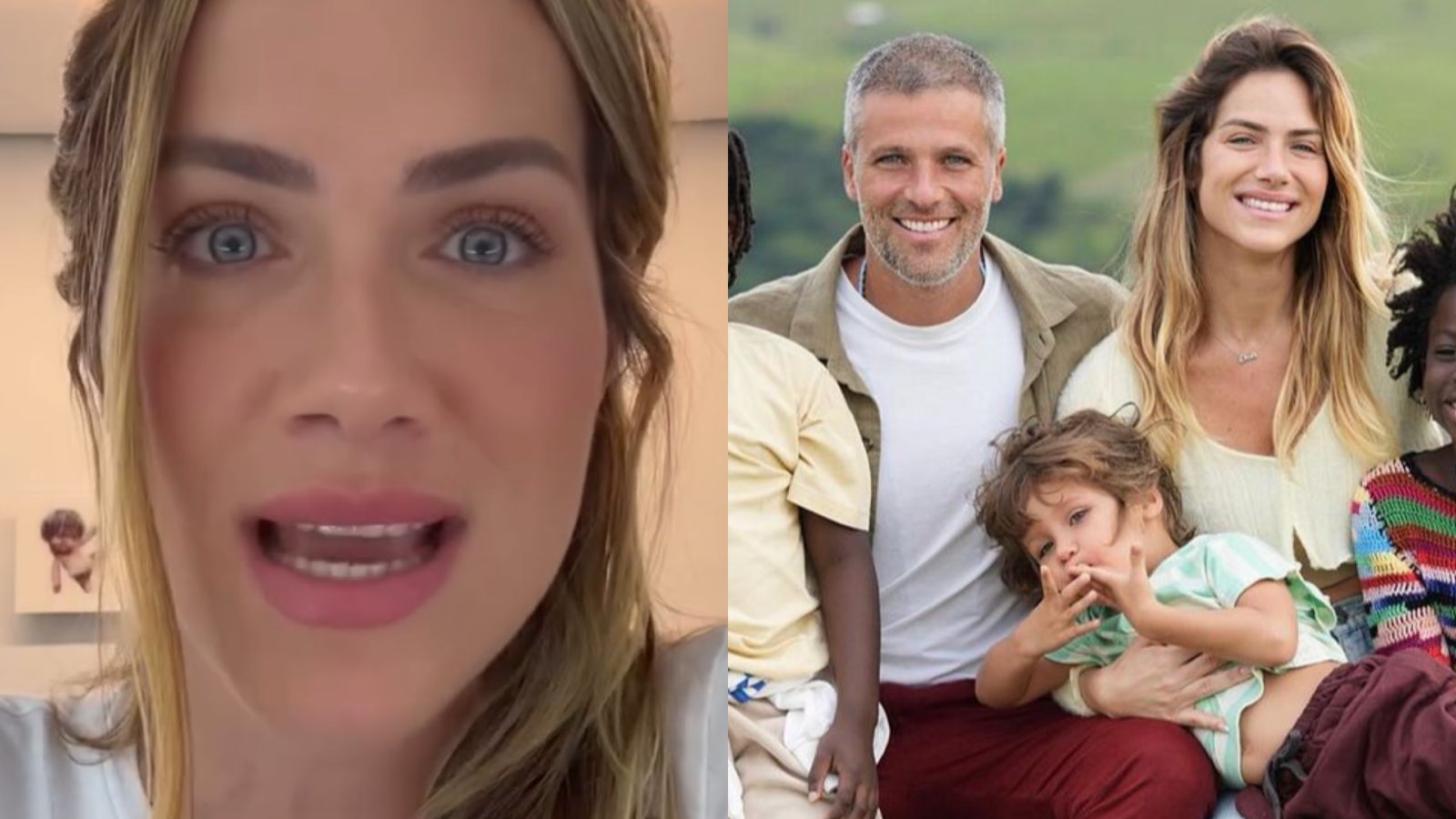 Giovanna Ewbank se declara à família em meio à polêmica: ‘Nada mais importante’
