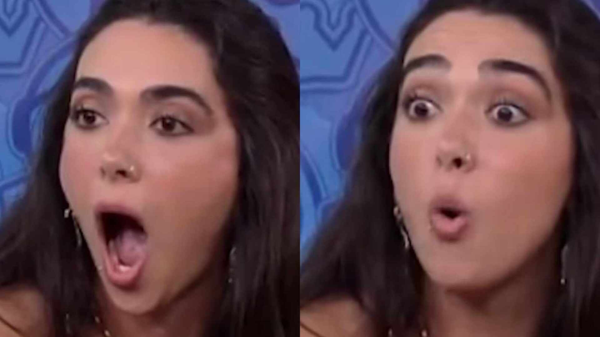 BBB 24: Giovanna fica em choque ao ver brother mais seguido da edição
