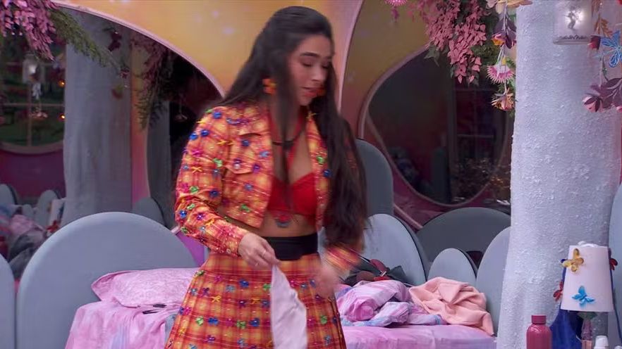 BBB 24: Giovanna reclama de atitude de Davi: ‘É muito sem noção’