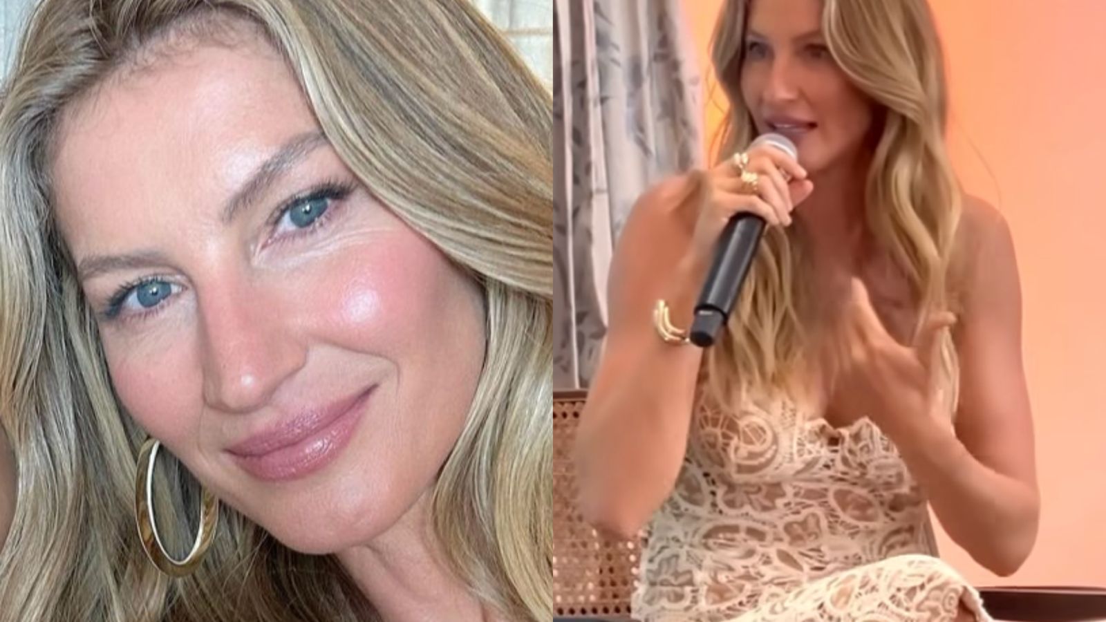 Gisele Bündchen detalha mudança radical em vida pessoal após completar 40 anos
