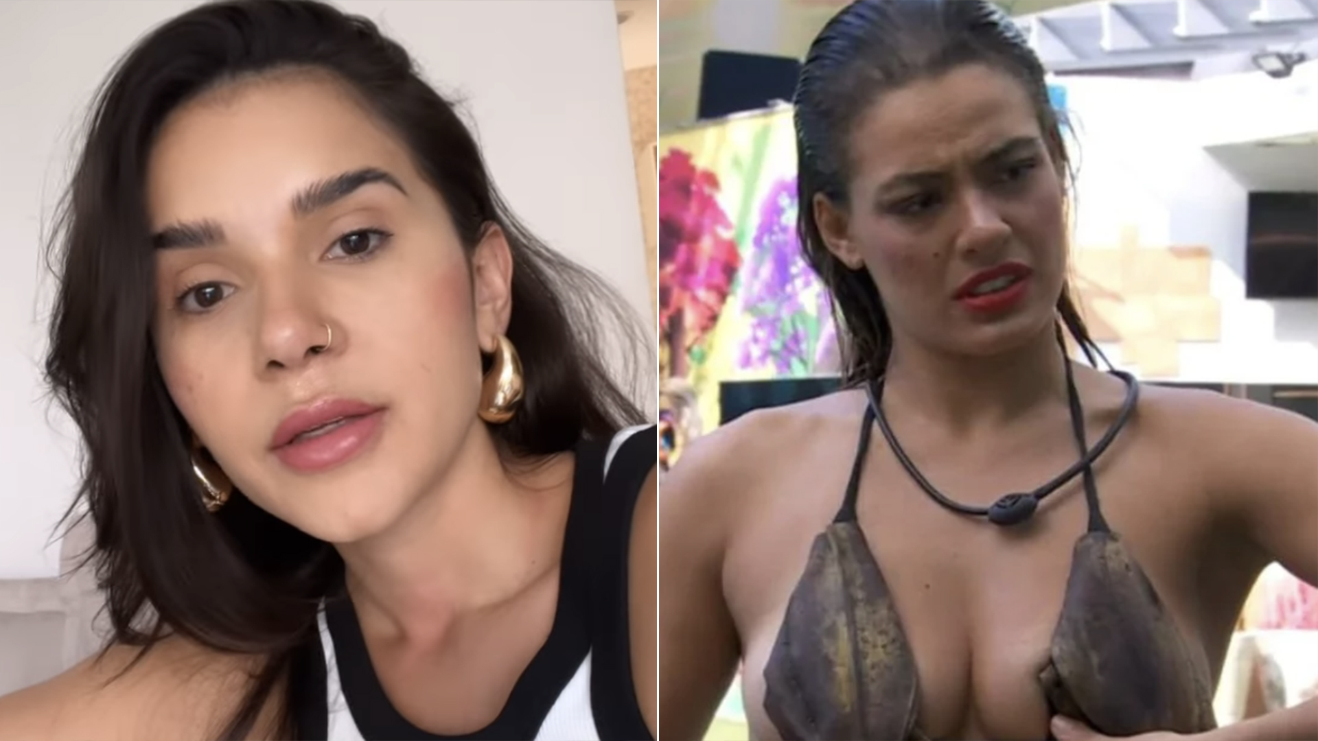 Ex-BBB revela regra do reality e afirma: ‘Bia pode ser expulsa’