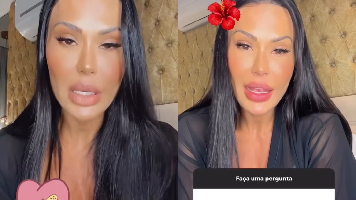 Gracyanne Barbosa lamenta término com Belo: ‘Ninguém casa pensando em separar’