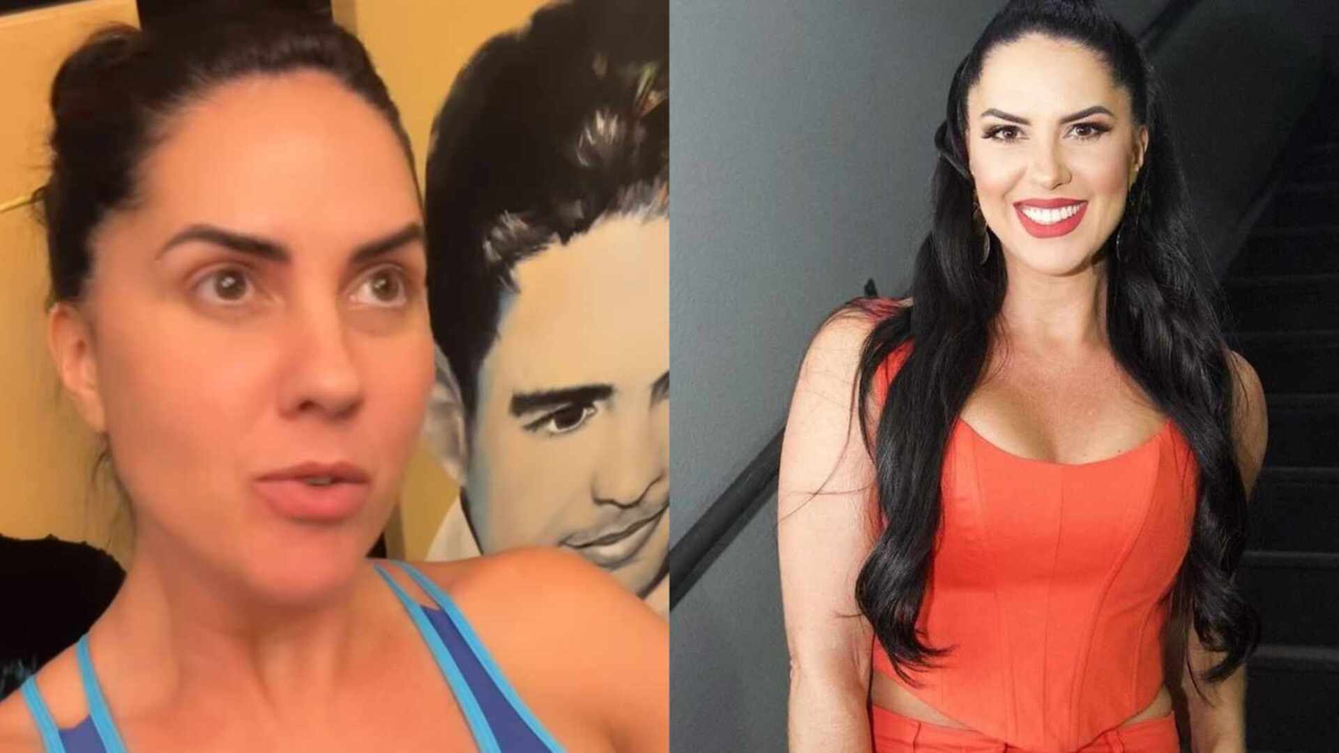 Após suspeitas de gestação, Graciele Lacerda fala sobre ganho de peso