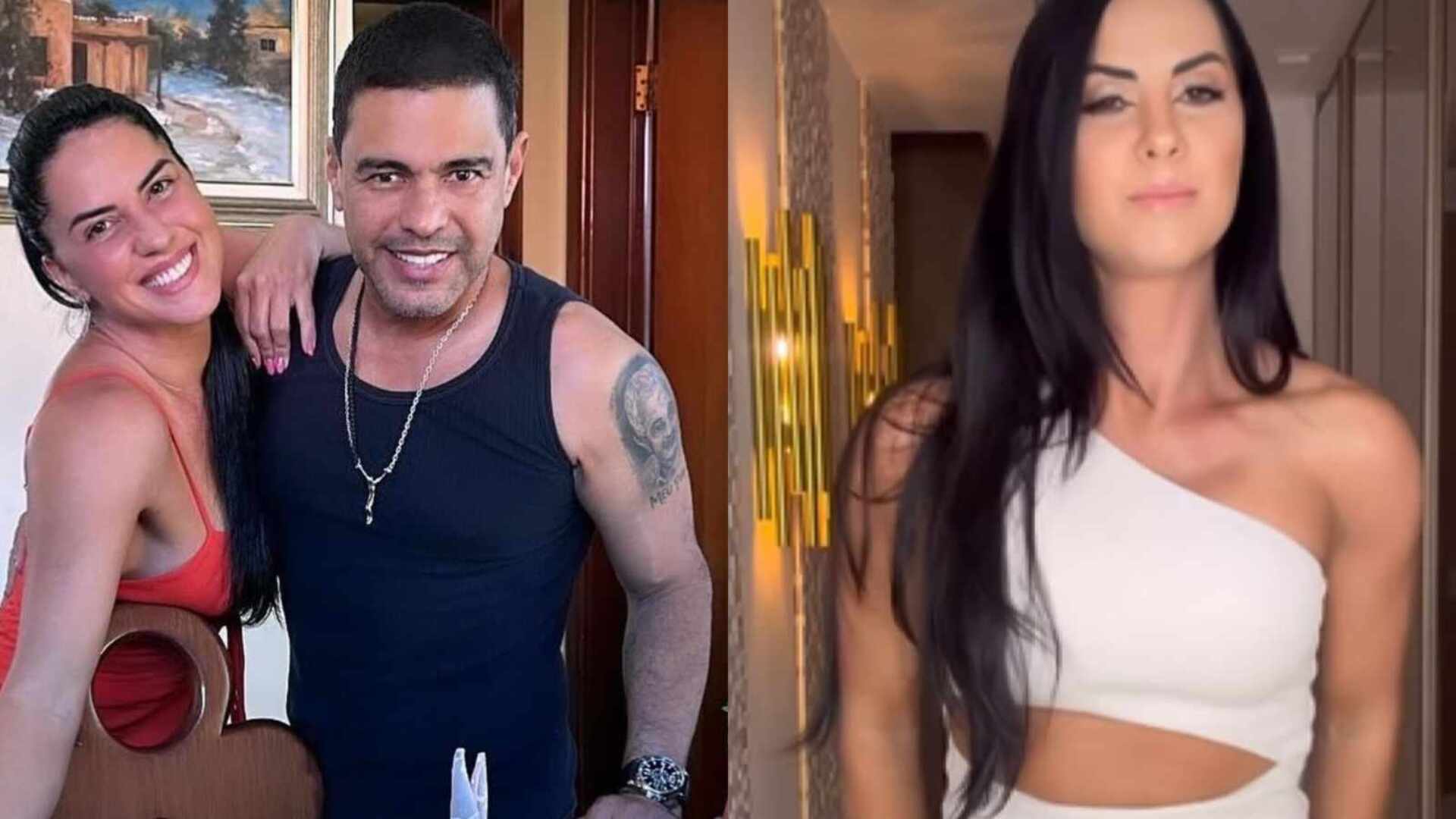 Grávida? Graciele Lacerda surge diferente e levanta dúvidas
