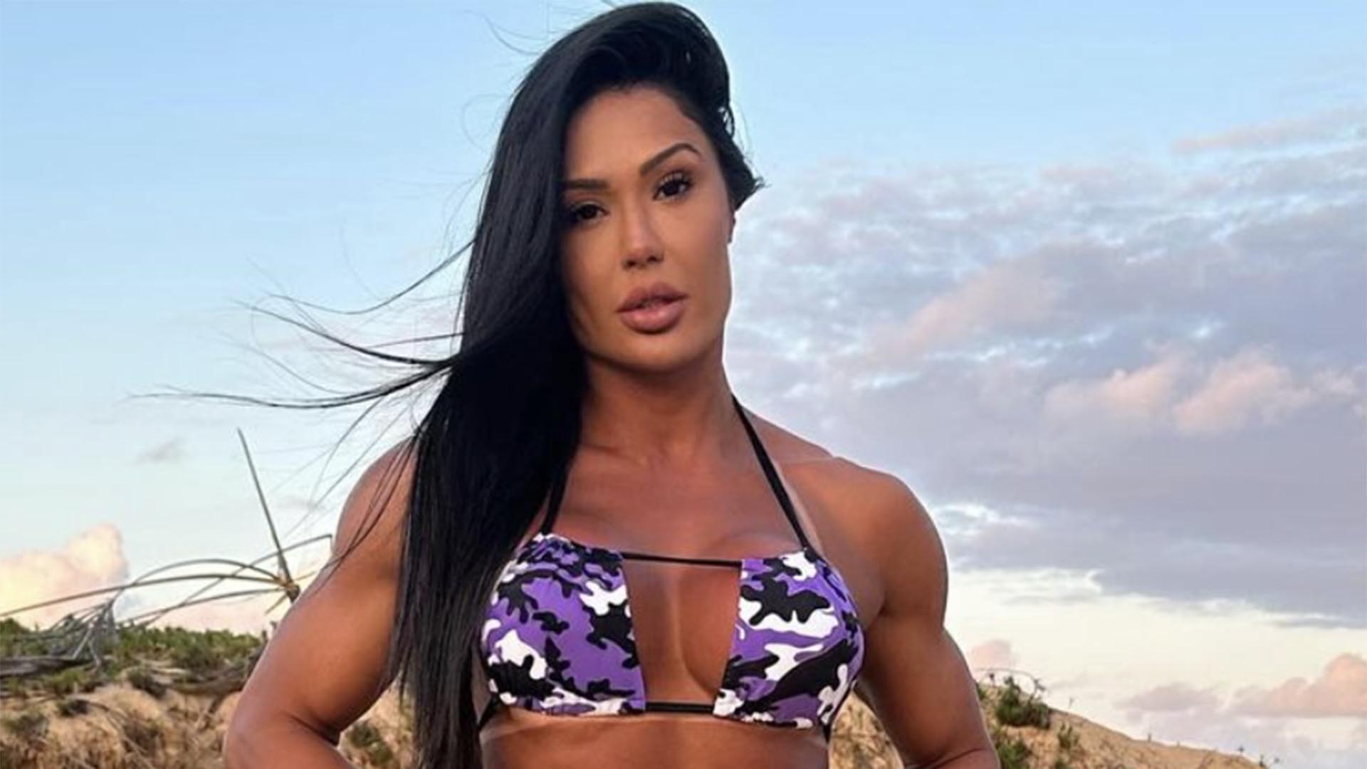 Gracyanne Barbosa mostra foto de sua marmita do dia