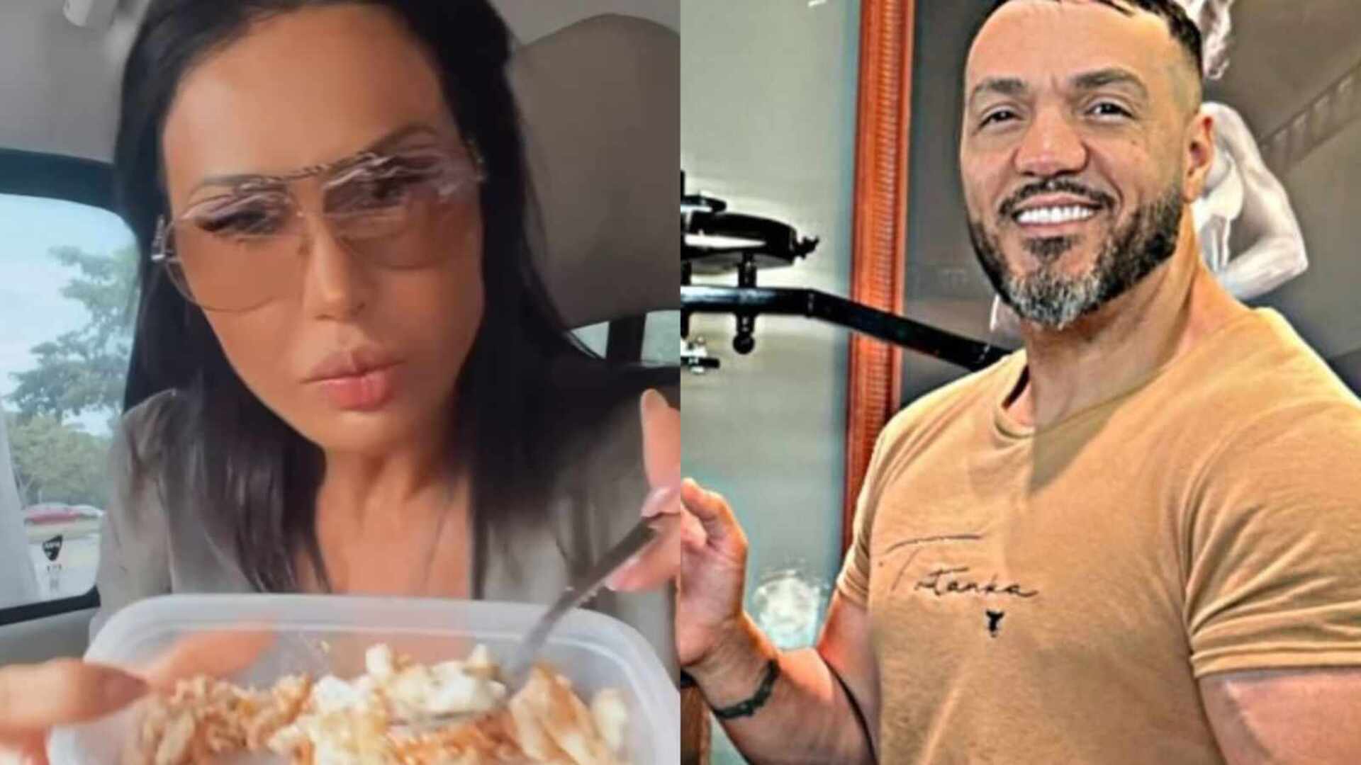 Gracyanne Barbosa dá indireta para Belo: ‘Toca no coração’