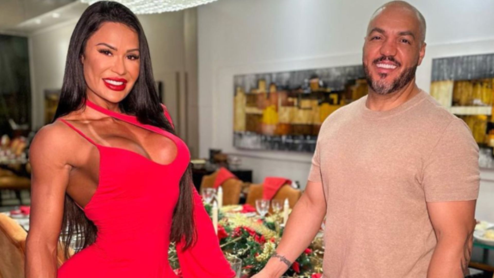 Gracyanne Barbosa desabafa sobre fim do casamento com Belo: ‘Não é só amor’