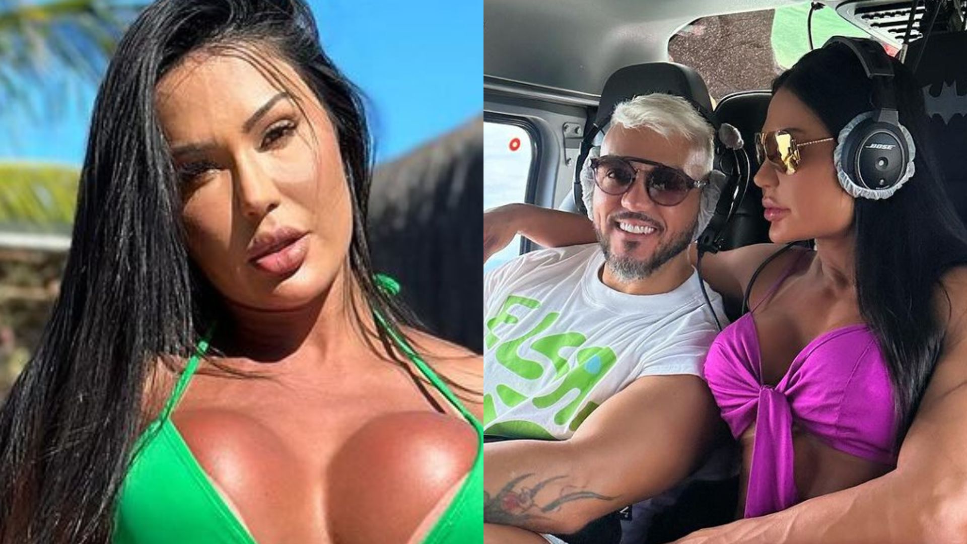 Gracyanne Barbosa revela se sente culpa em separação de Belo