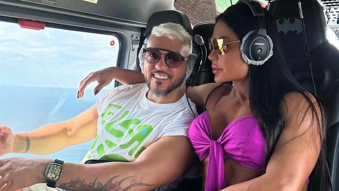 Após separação, Gracyanne Barbosa se pronuncia: ‘Altos e baixos’