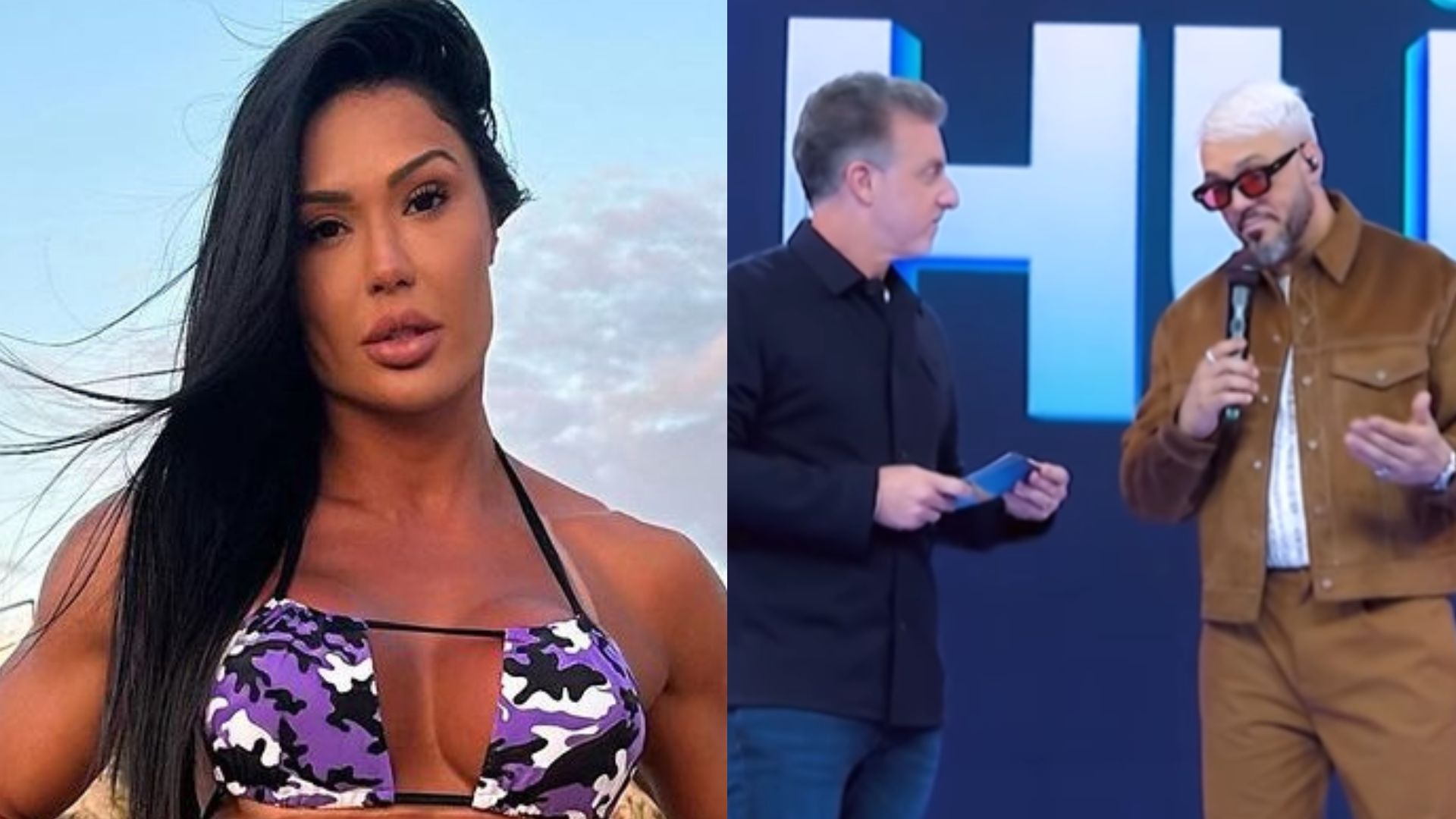 Gracyanne comenta participação de Belo no ‘Domingão’: ‘Indelicadeza absurda’
