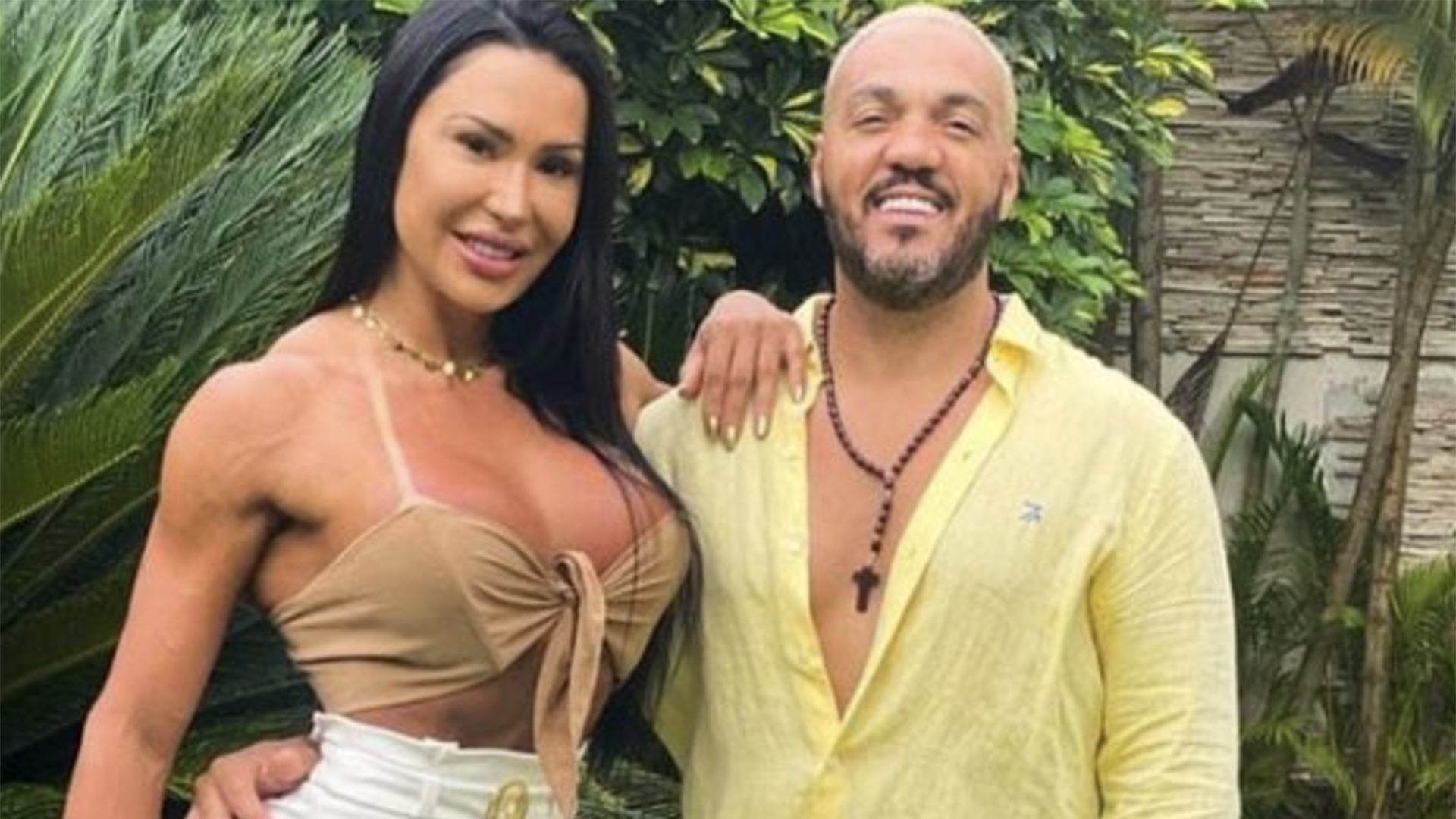 Belo descobriu traição de Gracyanne Barbosa, diz colunista