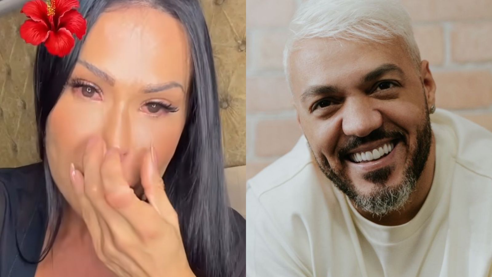 Gracyanne desabafa sobre saudade após separação de Belo: ‘Só eu tô carregando’