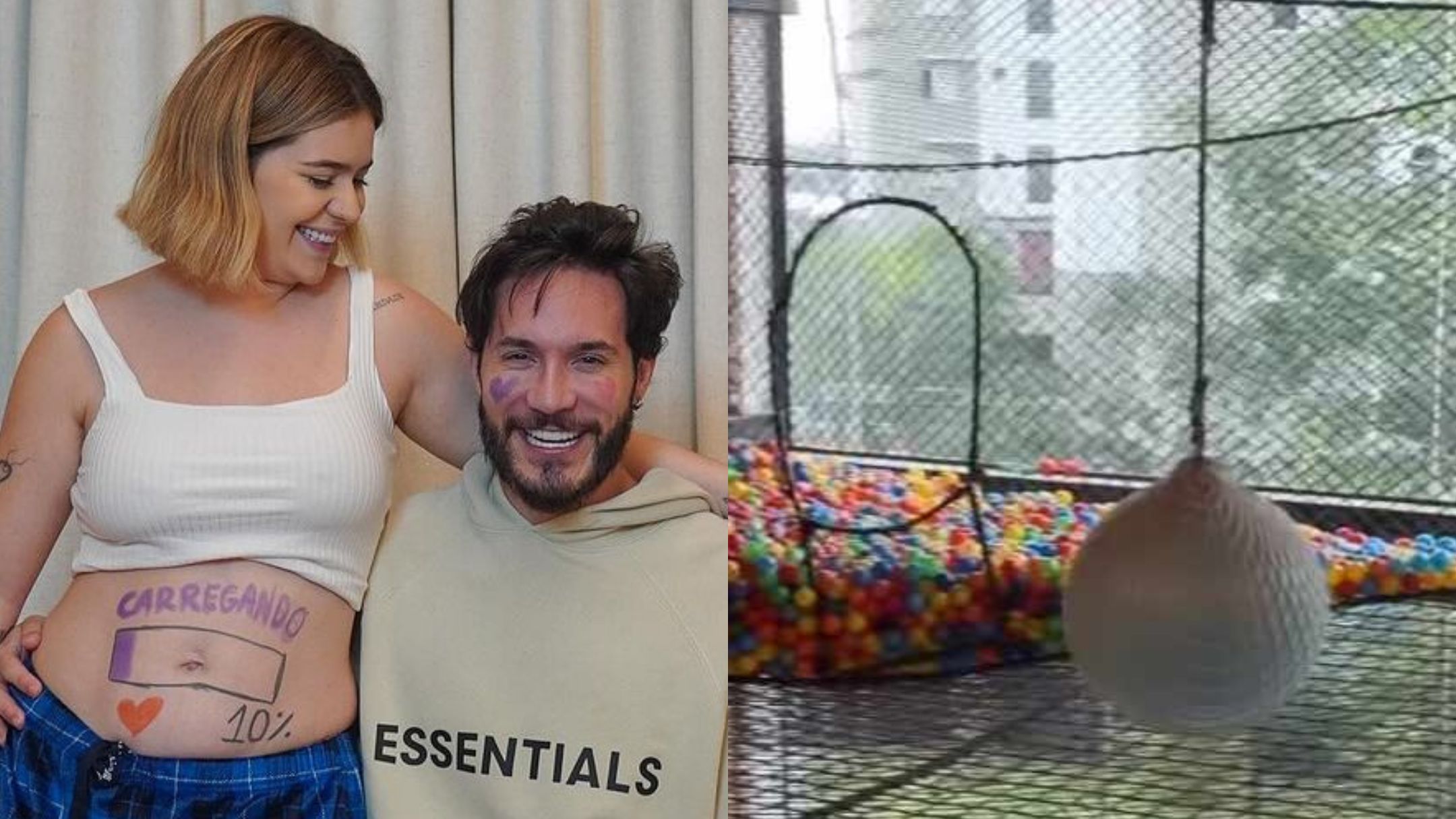 Grávida, Viih Tube mostra local do chá revelação do segundo bebê