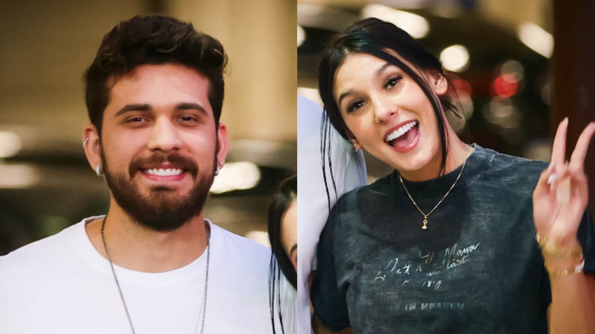 Voltaram? Ana Castela e Gustavo Mioto surgem de mãos dadas em aniversário
