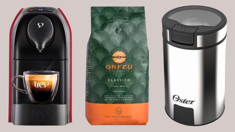 Hora do café: 10 itens que todo apaixonado pela bebida precisa ter em casa