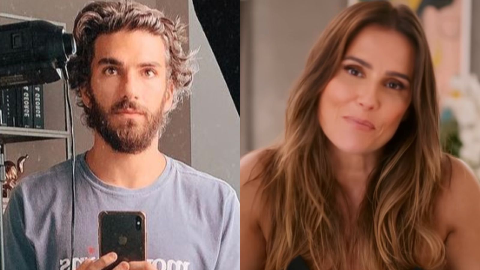 Hugo Moura surpreende ao compartilhar novas fotos da ex-esposa, Deborah Secco