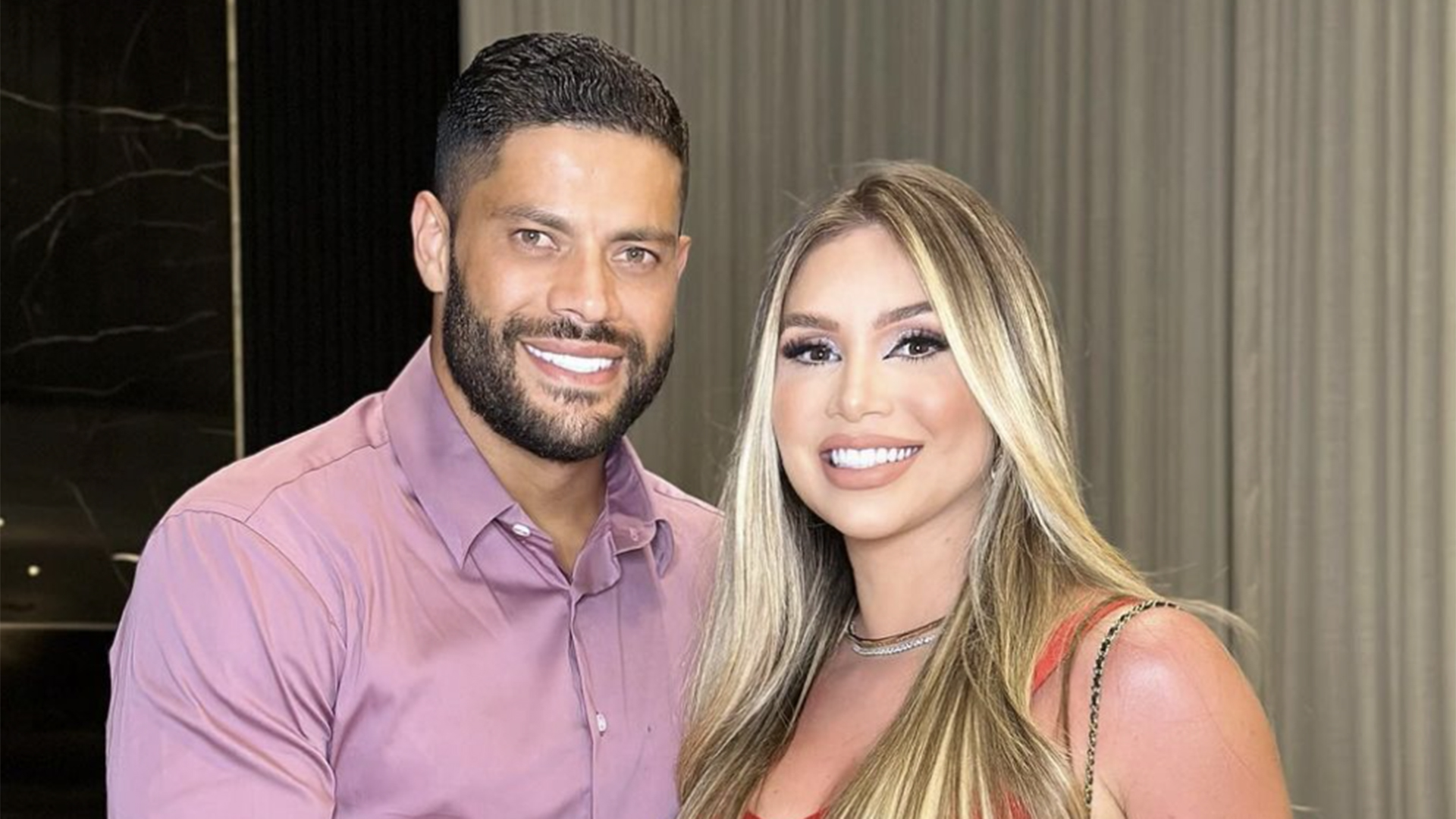 Hulk Paraíba dá pista de quando deve se casar com a noiva grávida