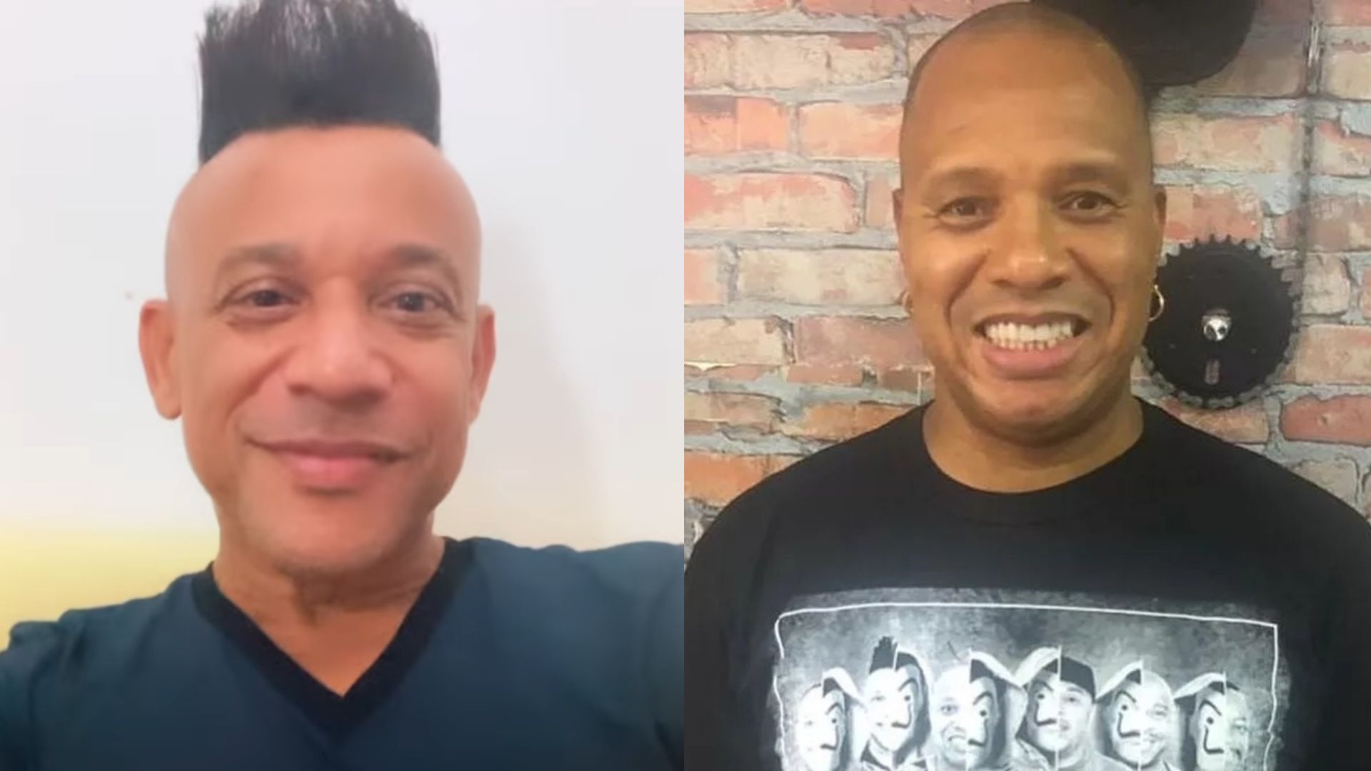 Integrante do Molejo celebra melhora de Anderson Leonardo: ‘Vitória’
