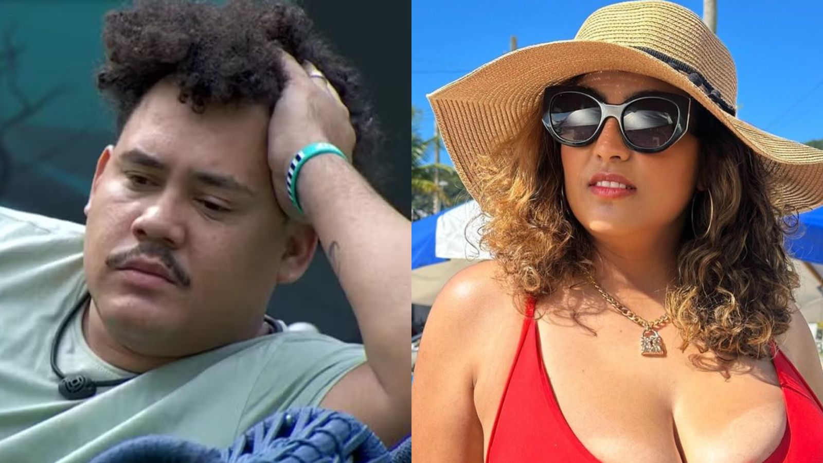 BBB 24: Irmã de Lucas expõe mudança drástica na postura de ex-esposa: ‘Deslumbrada’