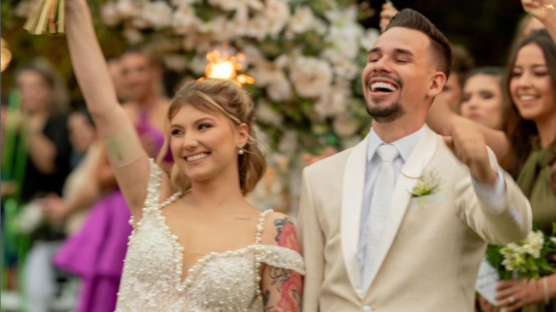 Com câncer terminal, Isabel Veloso celebra casamento no religioso