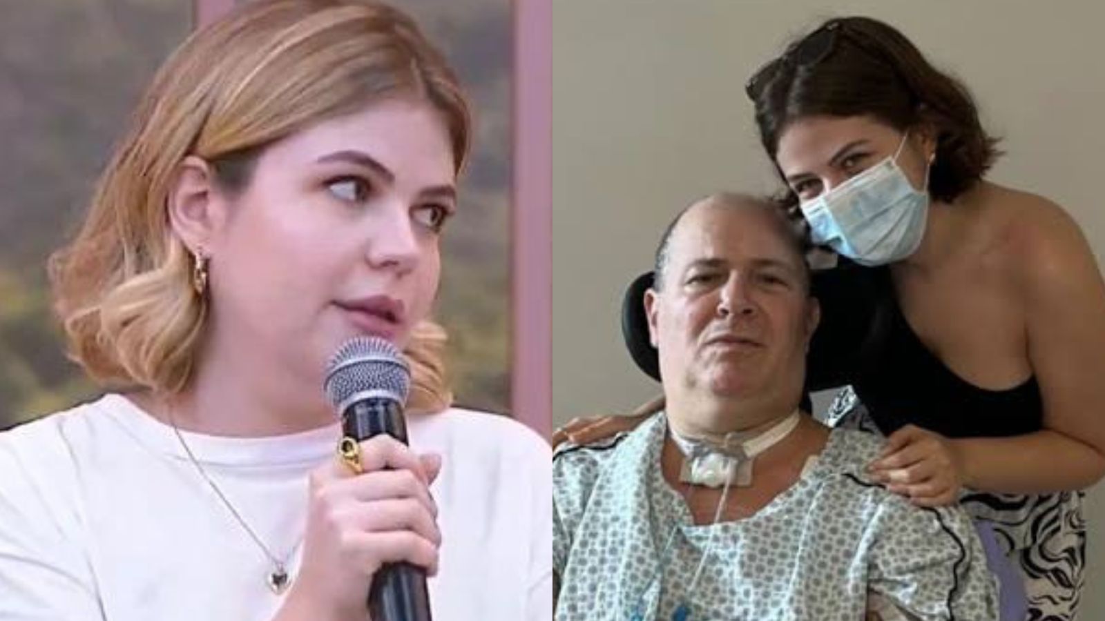 Filha de Mingau vive com apoio do SBT e do ‘Ultraje a Rigor’ após atentado