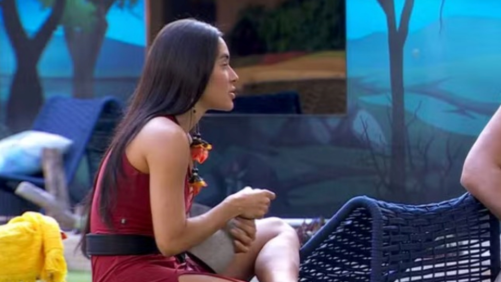 BBB 24: Isabelle conversa com brother e lamenta afastamento