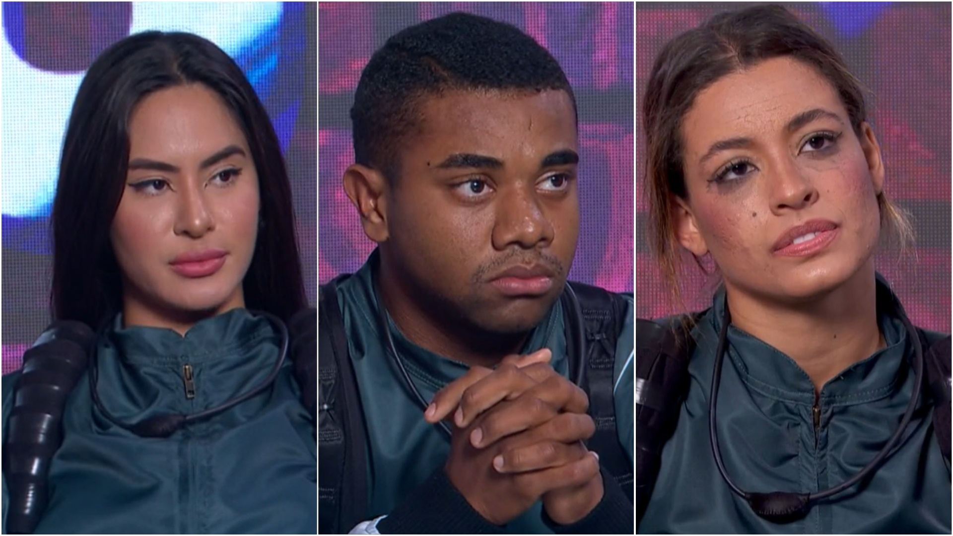 BBB 24: Isabelle, Davi e Beatriz se enfrentam no paredão