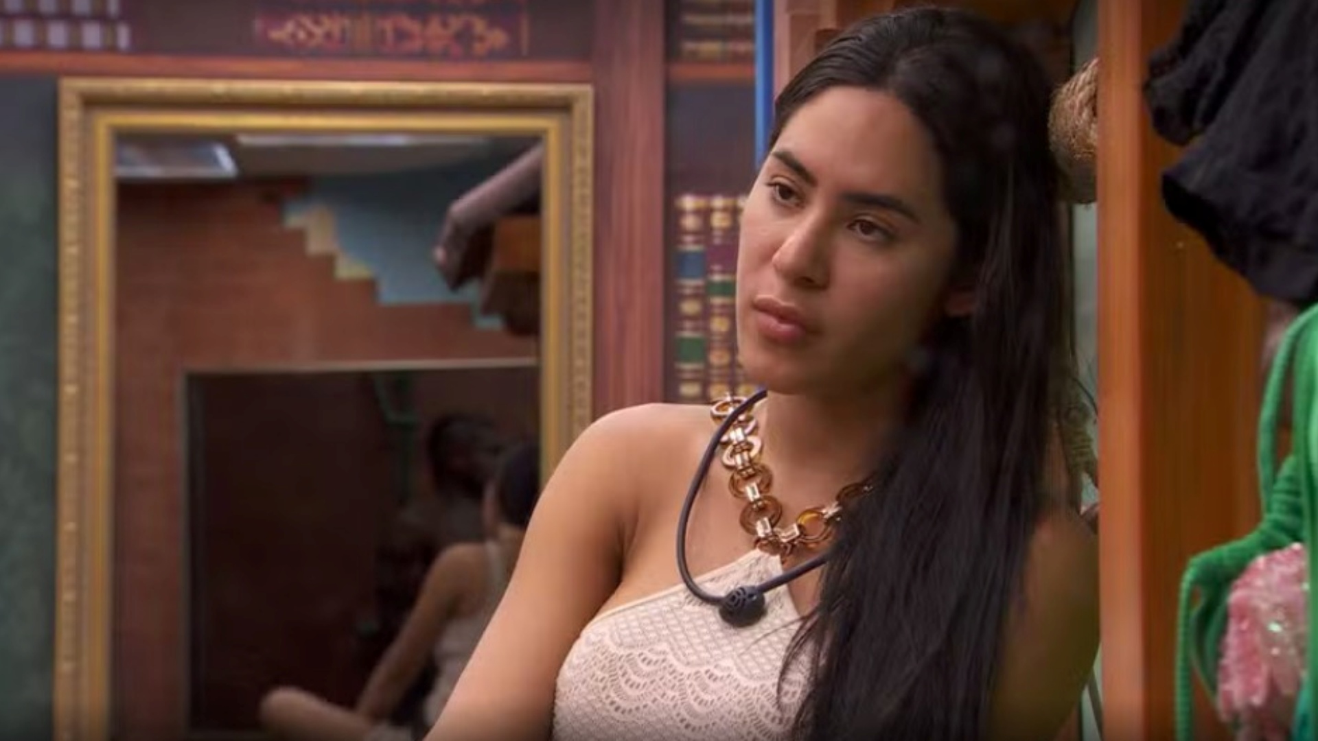 BBB 24: Isabelle se preocupa com reação de sisters após se aproximar de Matteus