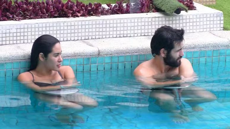 BBB24: Após briga, Isabelle e Matteus opinam: “Bateção de boca”