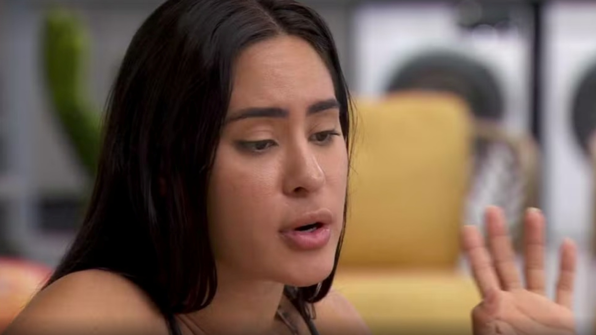 BBB 24: Isabelle desabafa sobre possível voto de sister: “Eu compreendo”