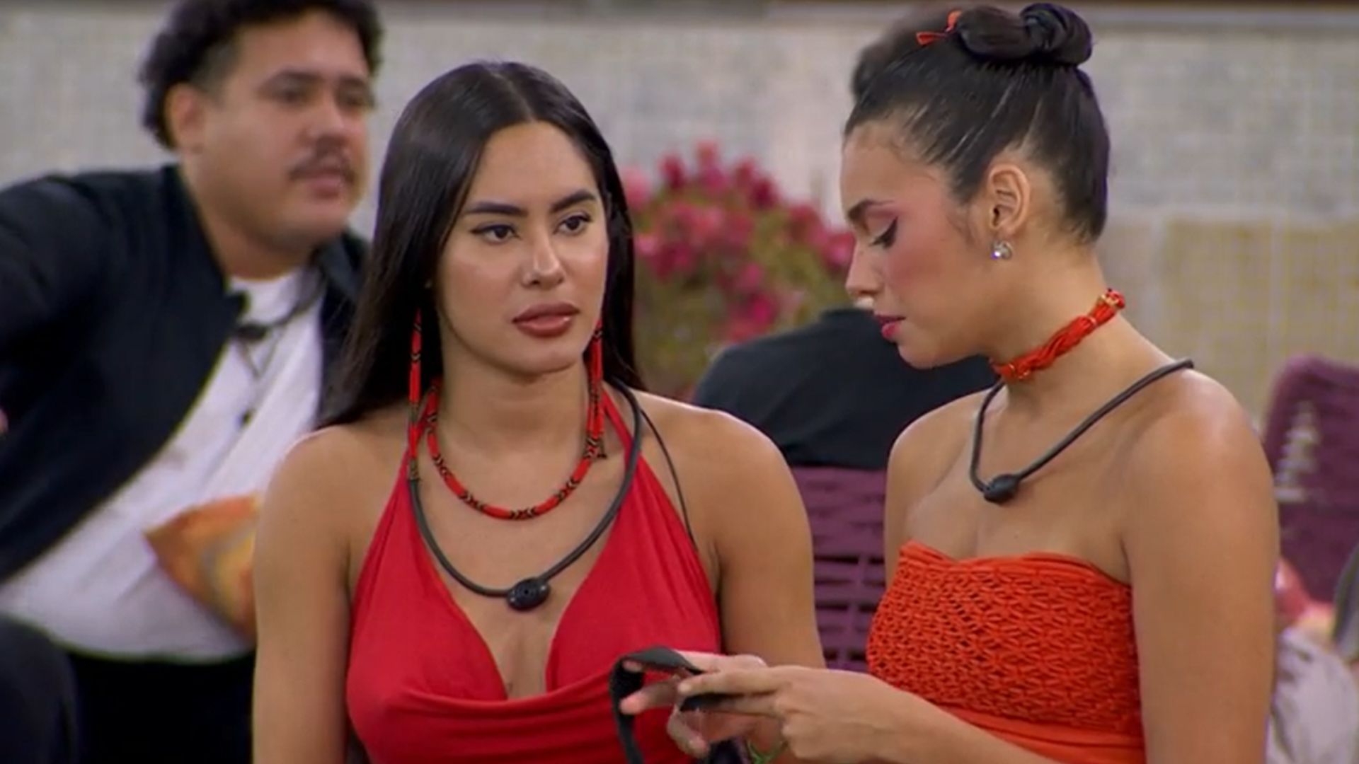 BBB 24: Isabelle lamenta bronca de Tadeu Schmidt no Sincerão: ‘Pode influenciar’