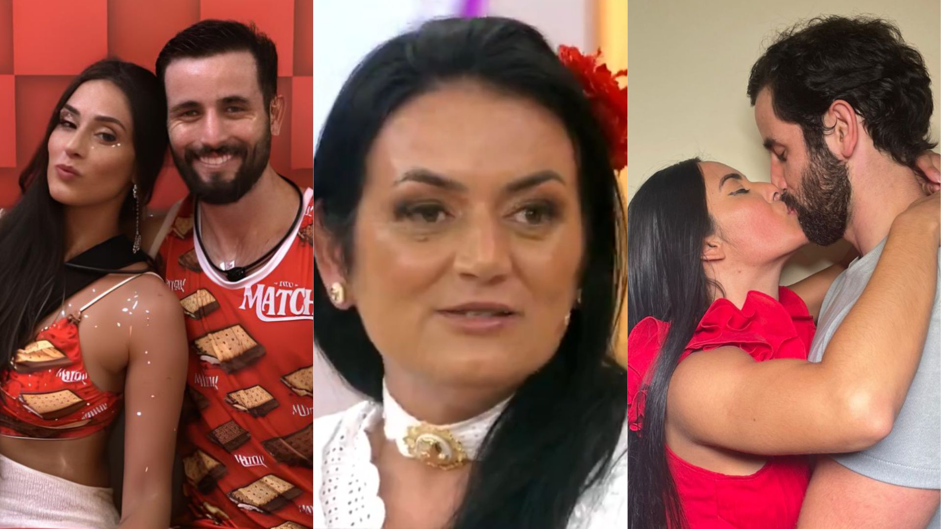 Mãe de Matteus confessa que não queria que ele engatasse romance no BBB 24