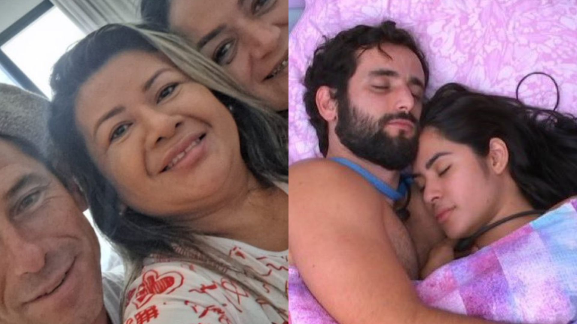 Próximo à Final do BBB 24, pais de Matteus se encontram com mãe de Isabelle