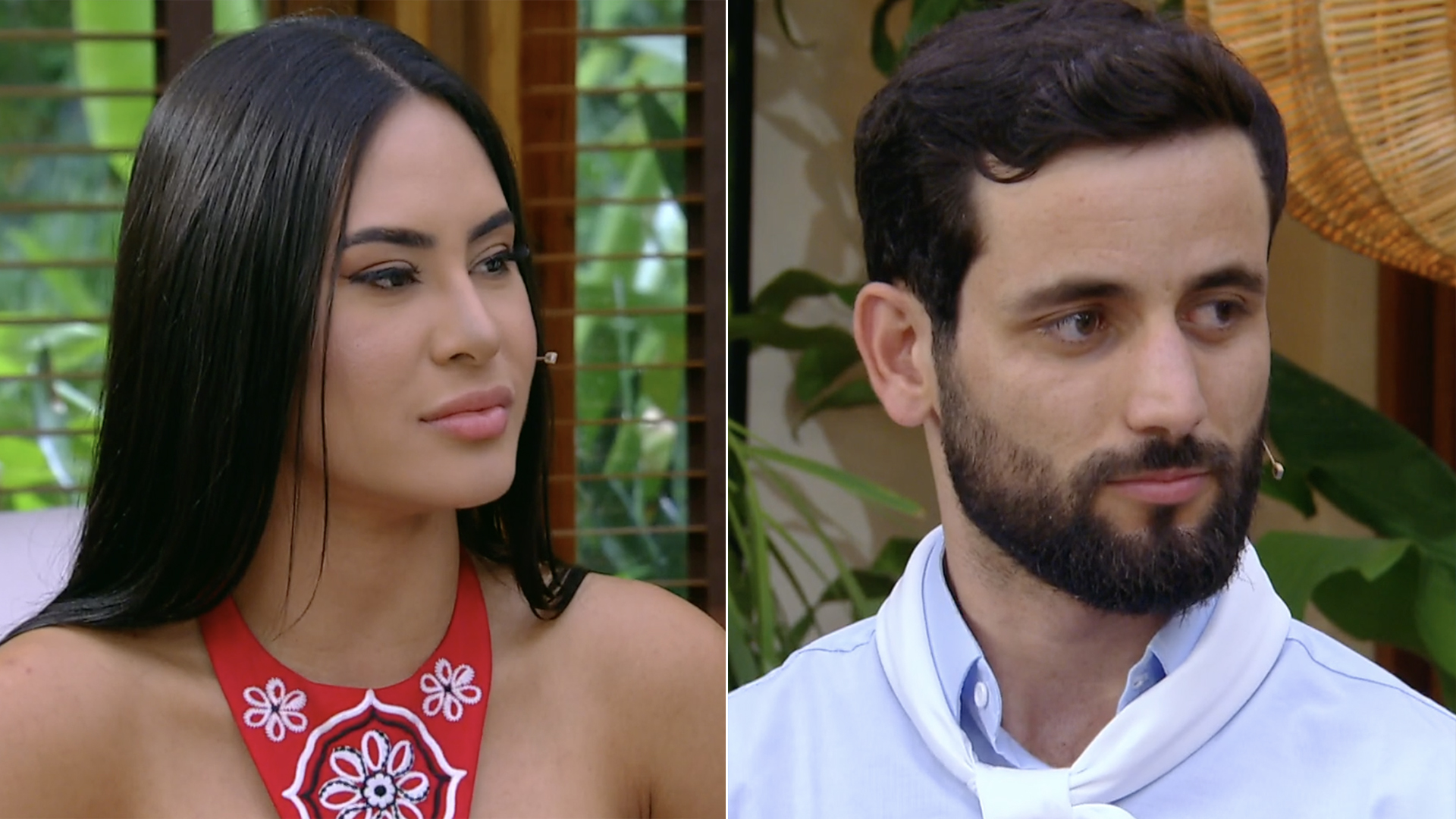 Ex-BBBs Isabelle e Matteus se separam e dizem: ‘Somos incompatíveis’