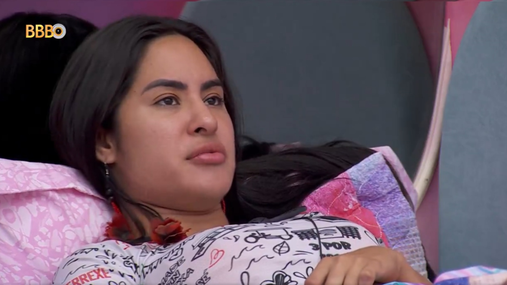 BBB 24: Isabelle reflete sobre jogar sozinha: “Admiro muito isso em mim”