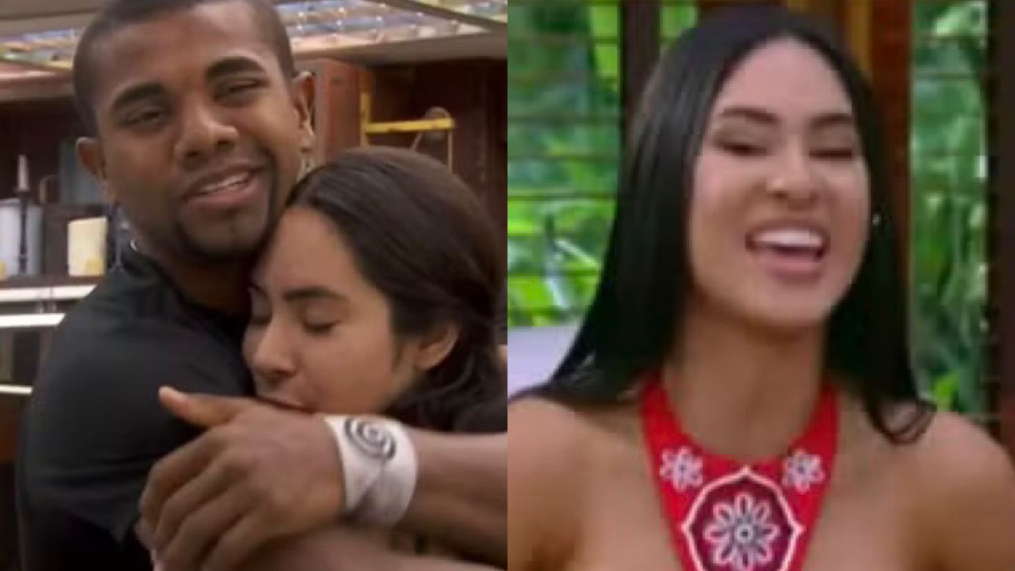 Isabelle diz ver Davi como ‘irmão mais novo’ e analisa estilo de jogo dos dois