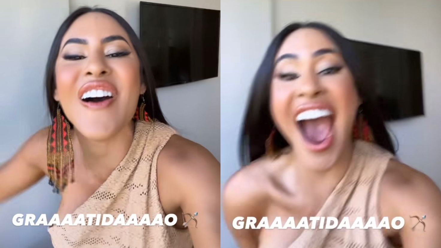 Isabelle faz primeira postagem nas redes sociais após Final do BBB 24
