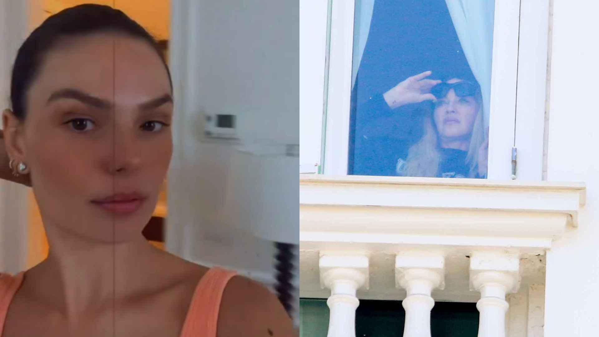 Isis Valverde se hospeda no mesmo hotel de Madonna: “Já morei aqui”