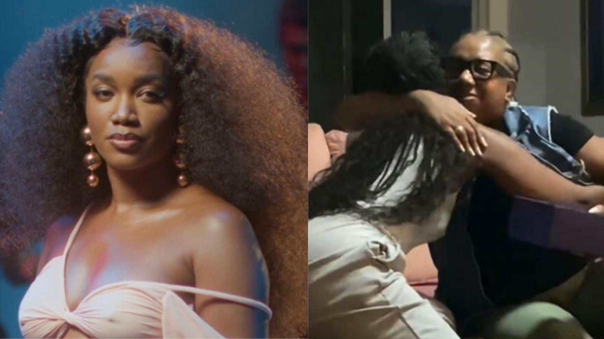Iza mostra reação emocionante da família ao revelar gravidez: ‘Rodeada de amor’