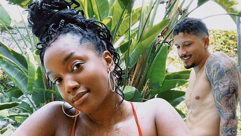 Grávida, relembre a história de IZA e Yuri Lima; casal se conheceu online