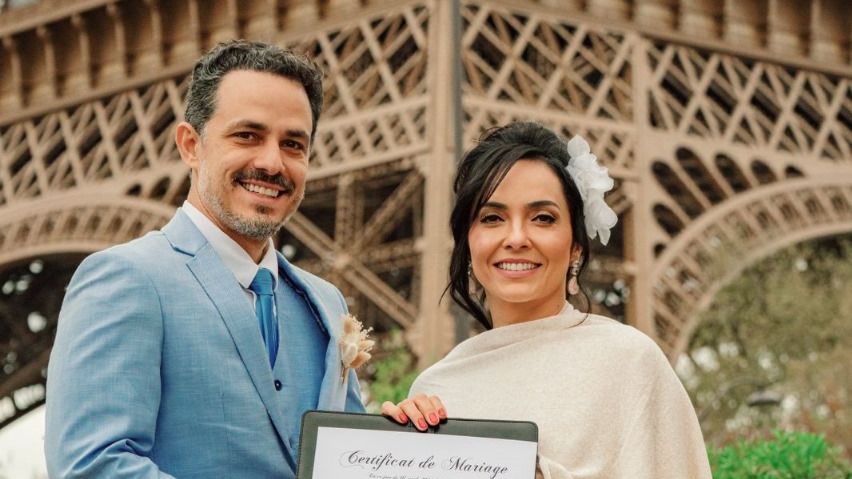 Izabella Camargo se casa na França quatro anos após sonho interrompido pela pandemia: “Tinha desistido”