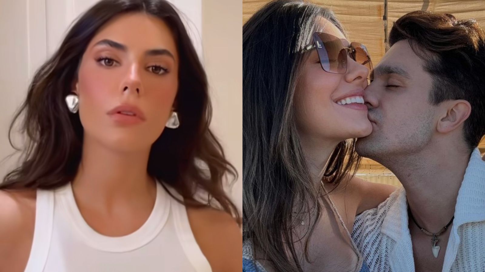 Jade Magalhães revela detalhe sobre reconciliação com Luan Santana: ‘Maduros’