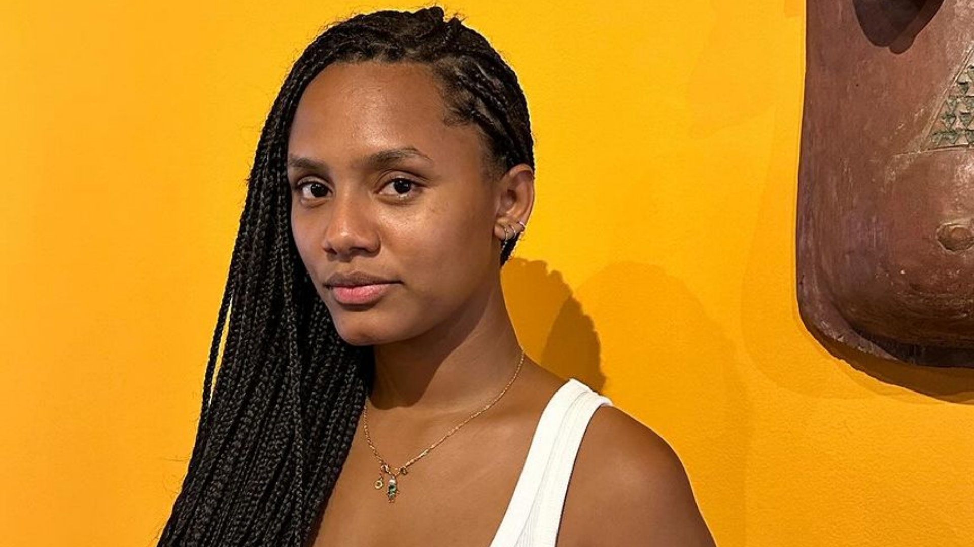 Jéssica Ellen aponta semelhança de Dona Lurdes com sua mãe: ‘Muito bonito’