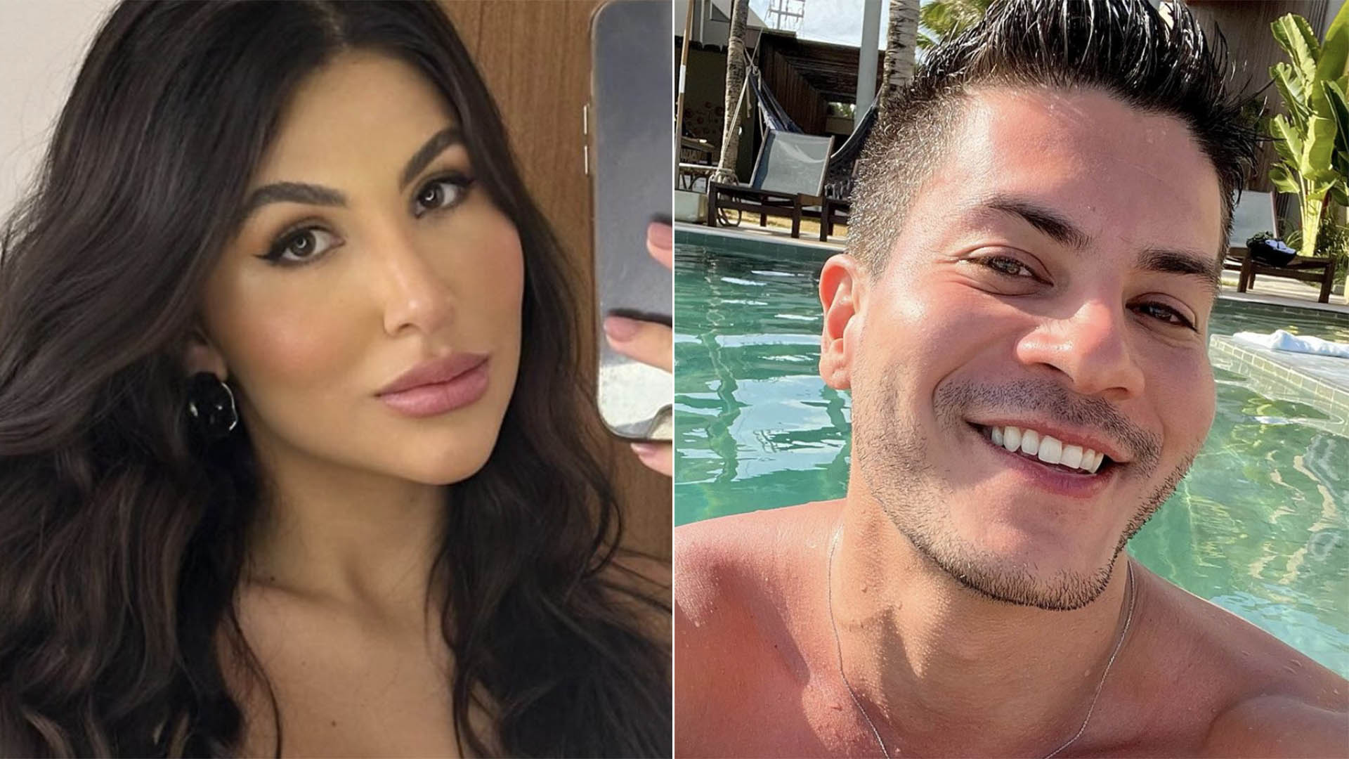 Indireta? Jheny Santucci fala da postura de Arthur Aguiar como pai